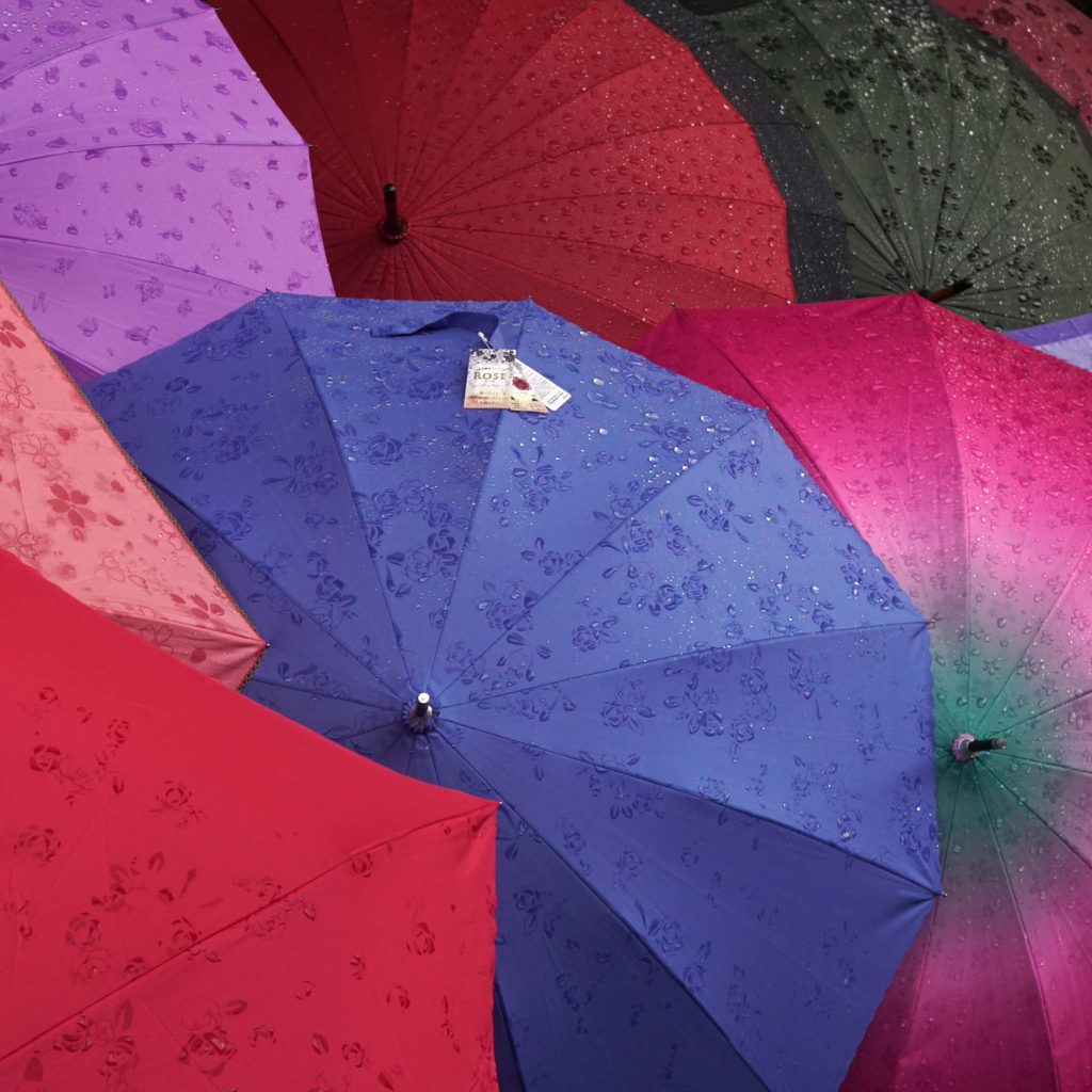 Umbrellas, Tokyo